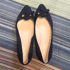 Gently used Nine West flats